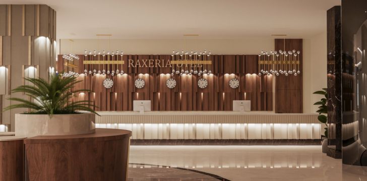 Atpūta pavisam jaunā viesnīcā Belekā, 5-zvaigžņu viesnīcā RAXERIA HOTEL! 12