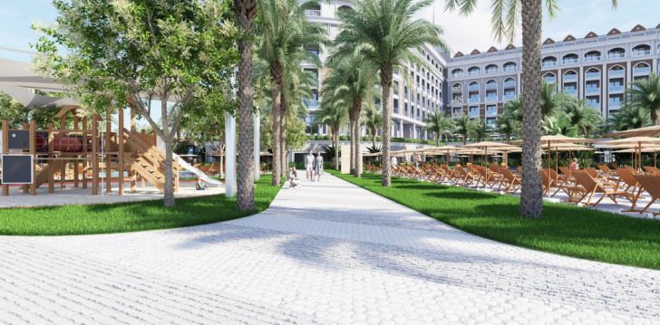 Atpūta pavisam jaunā viesnīcā Belekā, 5-zvaigžņu viesnīcā RAXERIA HOTEL! 14