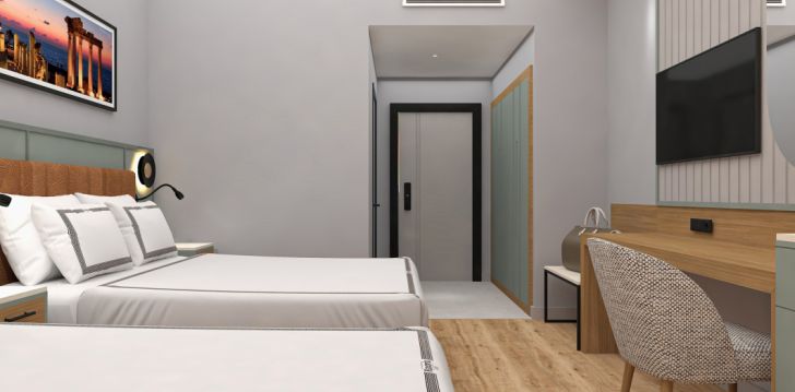 Atpūta pavisam jaunā viesnīcā Belekā, 5-zvaigžņu viesnīcā RAXERIA HOTEL! 16