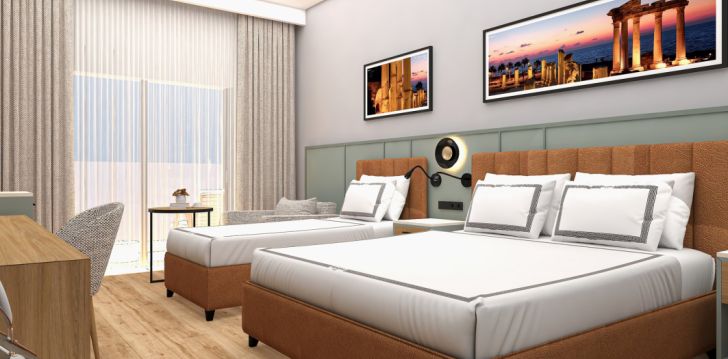 Atpūta pavisam jaunā viesnīcā Belekā, 5-zvaigžņu viesnīcā RAXERIA HOTEL! 18