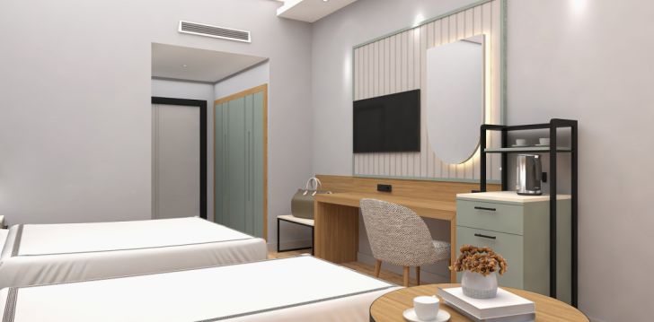 Atpūta pavisam jaunā viesnīcā Belekā, 5-zvaigžņu viesnīcā RAXERIA HOTEL! 19