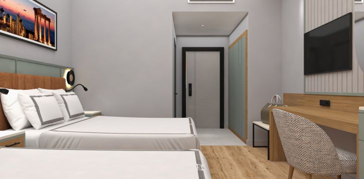 Atpūta pavisam jaunā viesnīcā Belekā, 5-zvaigžņu viesnīcā RAXERIA HOTEL! 20