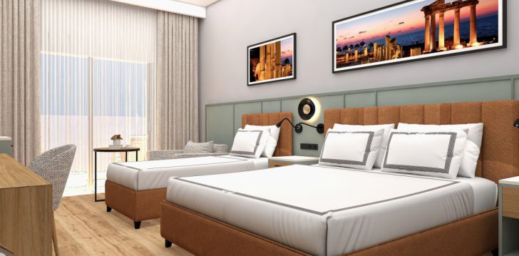 Atpūta pavisam jaunā viesnīcā Belekā, 5-zvaigžņu viesnīcā RAXERIA HOTEL! 22