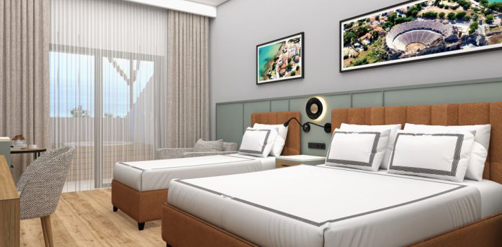 Atpūta pavisam jaunā viesnīcā Belekā, 5-zvaigžņu viesnīcā RAXERIA HOTEL! 25
