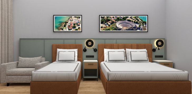 Atpūta pavisam jaunā viesnīcā Belekā, 5-zvaigžņu viesnīcā RAXERIA HOTEL! 26