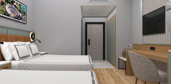 Atpūta pavisam jaunā viesnīcā Belekā, 5-zvaigžņu viesnīcā RAXERIA HOTEL! 27