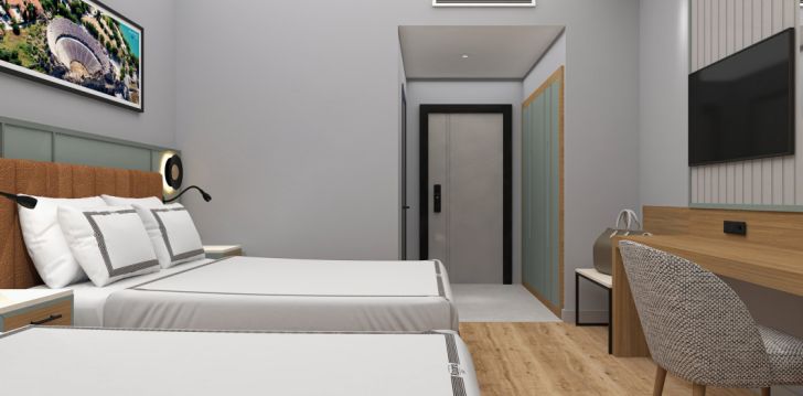 Atpūta pavisam jaunā viesnīcā Belekā, 5-zvaigžņu viesnīcā RAXERIA HOTEL! 28