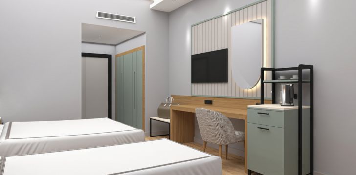Atpūta pavisam jaunā viesnīcā Belekā, 5-zvaigžņu viesnīcā RAXERIA HOTEL! 29