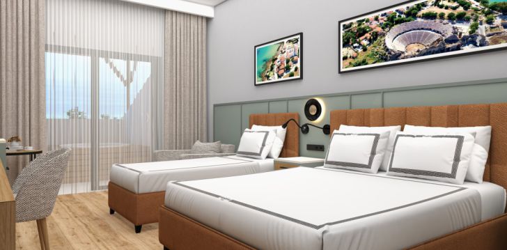Atpūta pavisam jaunā viesnīcā Belekā, 5-zvaigžņu viesnīcā RAXERIA HOTEL! 30