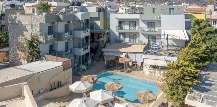 Ceļojums uz Krētu – 2* viesnīcā SUNSHINE BOUTIQUE HOTEL! 1