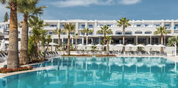 Karstas un neaizmirstamas brīvdienas Rodas salā 5* viesnīcā MITSIS RODOS VILLAGE! 36
