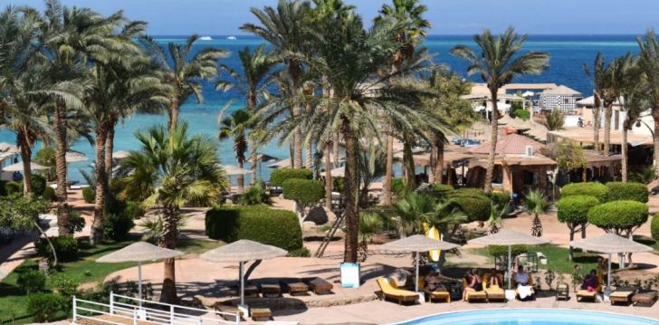 Karstas brīvdienas Ēģiptē, 3* GEISUM BEACH RESORT viesnīcā! 24