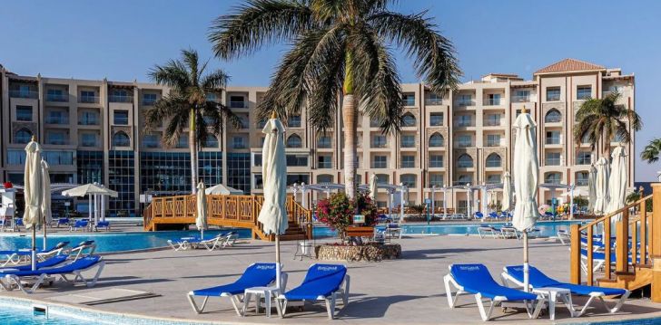 Saulains atpūtas brīdis Hurgadas piekrastē, 5* SUNRISE ALORA AQUA PARK RESORT viesnīcā! 50