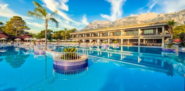 Brīvdienas pilnas ar izklaidēm Turcijā, 5* KIMEROS PARK HOLIDAY VILLAGE viesnīcā! 76
