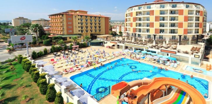 Ekonomiska atpūta Turcijā, 4* ARABELLA WORLD viesnīcā! 33