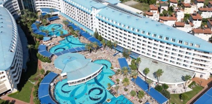 Neaizmirstamas brīvdienas Turcijā, 5* viesnīcā CRYSTAL ADMIRAL AQUA COLLECTION! 43