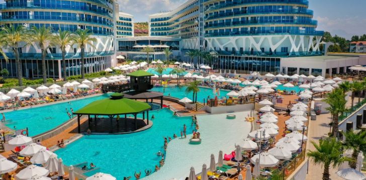 Ideālas brīvdienas 5-zvaigžņu viesnīcā VIKINGEN INFINITY RESORT SPA Alanijā! 36