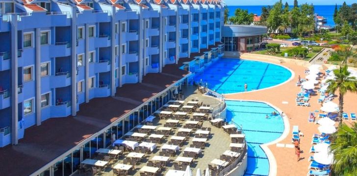 Saulainas un jūras piepildītas brīvdienas Turcijā, 5-zvaigžņu viesnīcā ROX RESORT HOTEL! 62