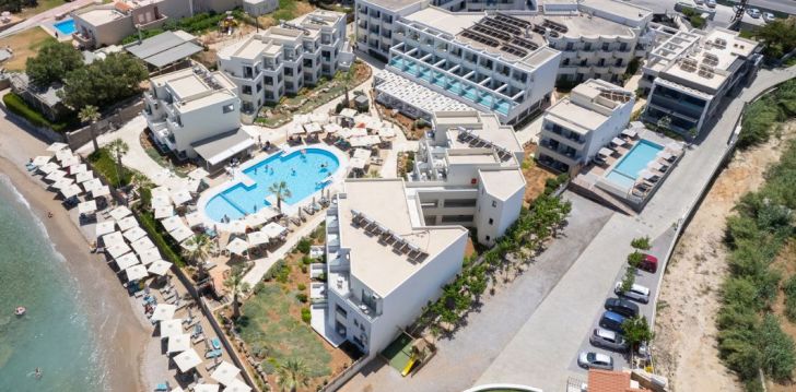 Brīvdienas Krētas salā, 4-zvaigžņu viesnīcā HARMONY RETHYMNO BEACH! 21