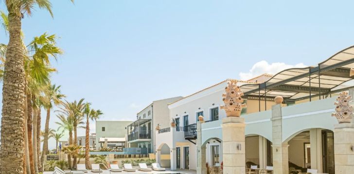 Brīvdienas Krētas piekrastē, 4-zvaigžņu viesnīcā GRECOTEL PLAZA BEACH HOUSE! 16