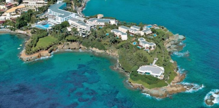 Brīvdienas jūras ieskautajā Krētā, 5-zvaigžņu viesnīcā OUT OF THE BLUE RESORT! 59