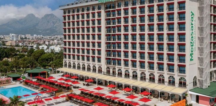 Neaizmirstama atpūta Antālijā, 5* viesnīcā MEGASARAY WESTBEACH ANTALYA! 44