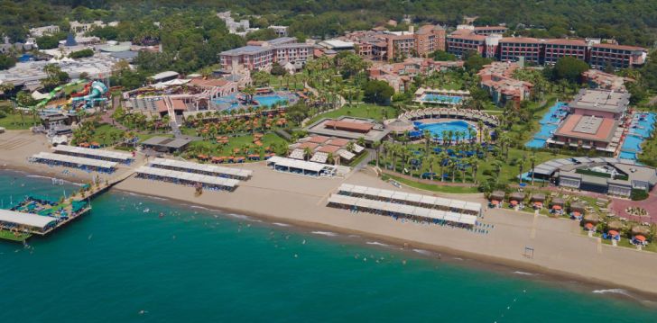 Jūras krasta atpūta Belekā, 5* viesnīcā MEGASARAY CLUB BELEK! 1