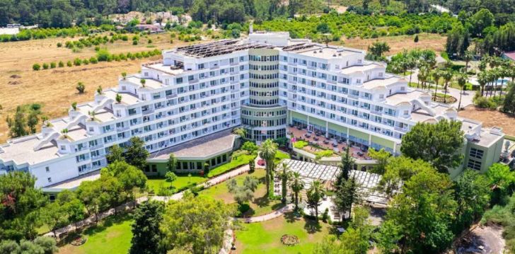 Luksusa atpūta pie pašas jūras 5* MA BICHE KEMER viesnīcā! 1