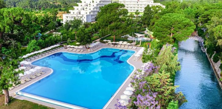 Luksusa atpūta pie pašas jūras 5* MA BICHE KEMER viesnīcā! 2