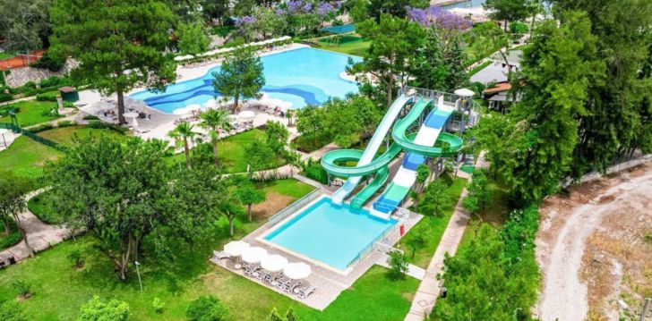 Luksusa atpūta pie pašas jūras 5* MA BICHE KEMER viesnīcā! 3