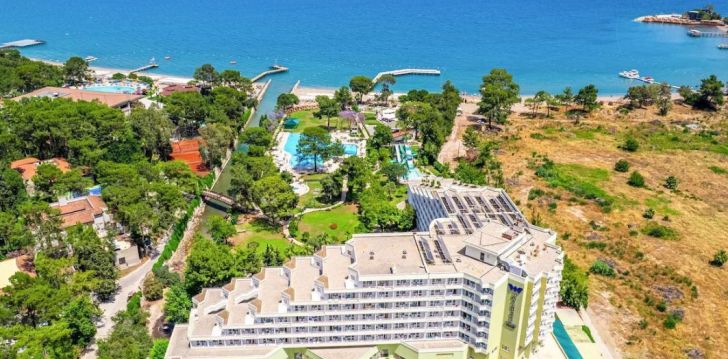 Luksusa atpūta pie pašas jūras 5* MA BICHE KEMER viesnīcā! 4