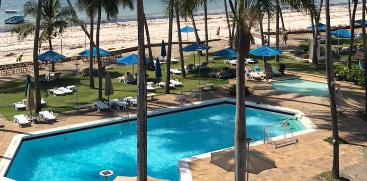 Ekonomiska atpūta okeāna krastā Mombasā, 3-zvaigžņu viesnīcā KENYA BAY BEACH! 8