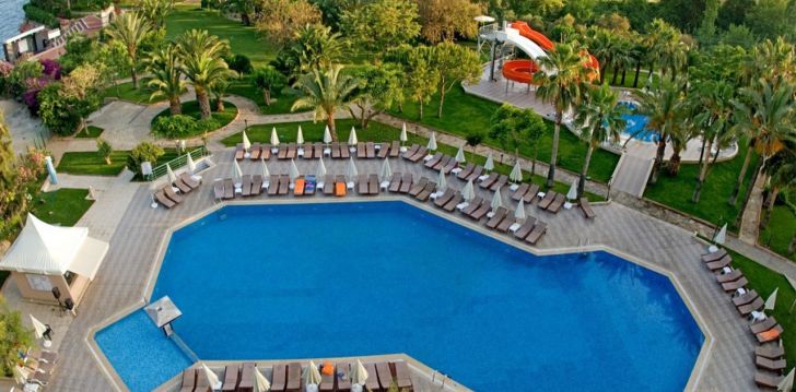 Atpūta saulainajā Turcijā 5-zvaigžņu viesnīcā Q Aventura Park Hotel! 1