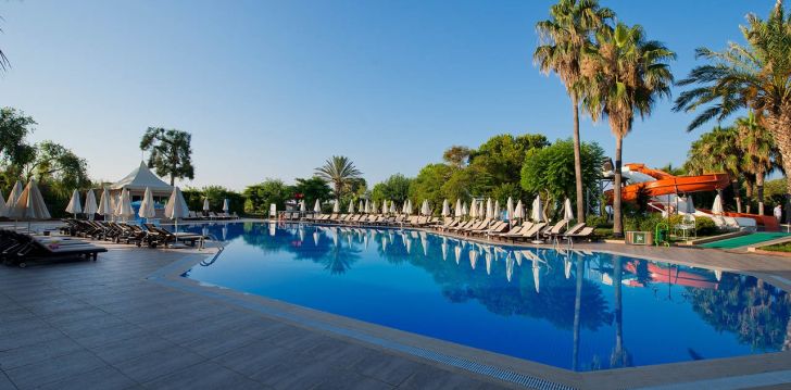 Atpūta saulainajā Turcijā 5-zvaigžņu viesnīcā Q Aventura Park Hotel! 2