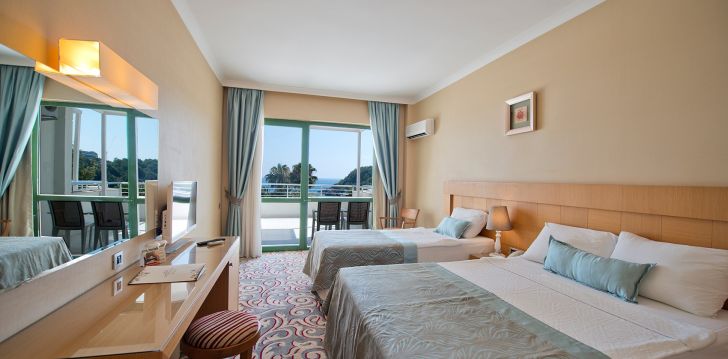 Atpūta saulainajā Turcijā 5-zvaigžņu viesnīcā Q Aventura Park Hotel! 6
