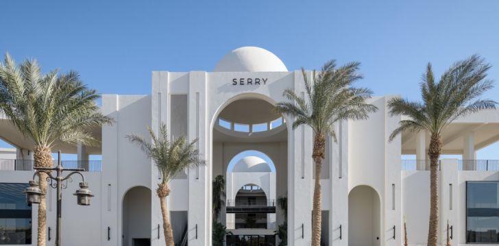Lielisks atvaļinājums jaunajā 5* SERRY BEACH RESORT Hurgadā! 1