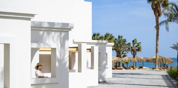 Lielisks atvaļinājums jaunajā 5* SERRY BEACH RESORT Hurgadā! 6