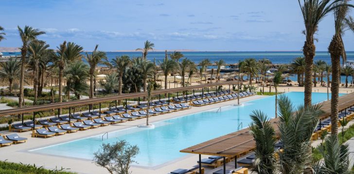 Lielisks atvaļinājums jaunajā 5* SERRY BEACH RESORT Hurgadā! 4