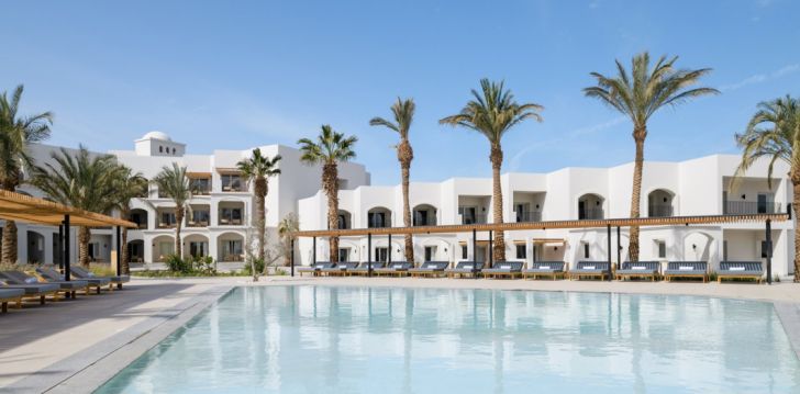 Lielisks atvaļinājums jaunajā 5* SERRY BEACH RESORT Hurgadā! 3
