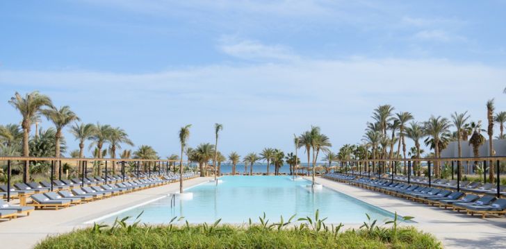 Lielisks atvaļinājums jaunajā 5* SERRY BEACH RESORT Hurgadā! 8