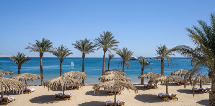 Lielisks atvaļinājums jaunajā 5* SERRY BEACH RESORT Hurgadā! 11