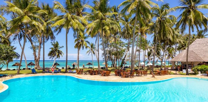 Eksotiskas atpūtas okeāna krastā Kenijā, 4-zvaigžņu viesnīcā DIANI SEA LODGE! 9