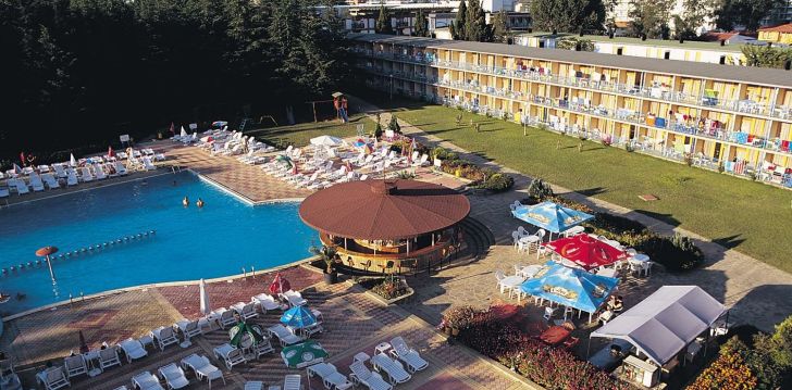 Laiska un izdevīga atpūta 3* PARK HOTEL CONTINENTAL Saulainajā krastā Bulgārijā! 1
