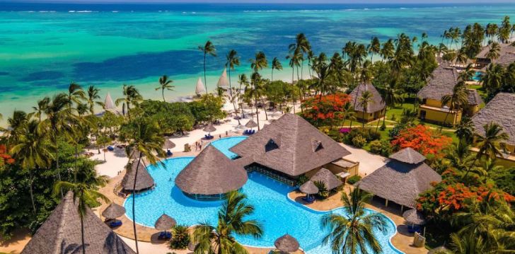Izbaudiet atpūtu pie okeāna krasta Kenijā, 4* NEPTUNE BEACH RESORT viesnīcā! 8