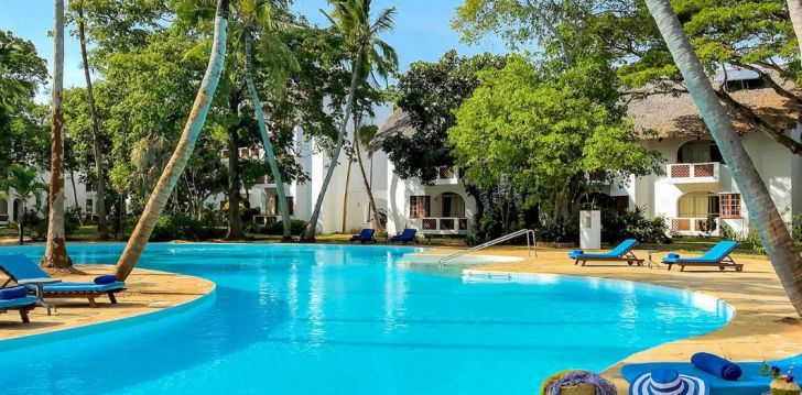 Izsmalcinātas brīvdienas Kenijā, 4* DIAMONDS LEISURE BEACH & GOLF RESORT viesnīcā! 7