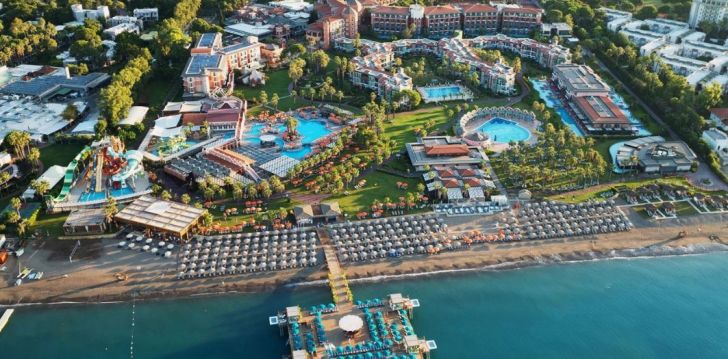 Jūras krasta atpūta Belekā, 5* viesnīcā MEGASARAY CLUB BELEK! 19