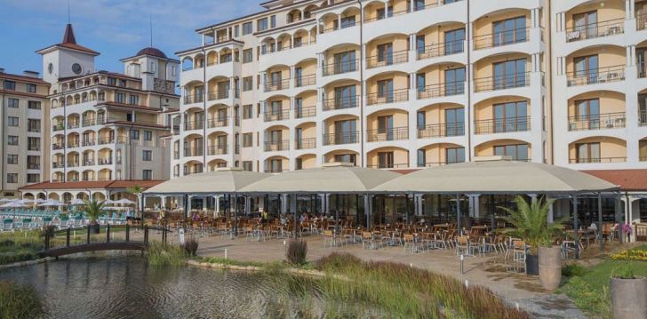Ceļojums uz Bulgāriju – 4* viesnīcā SUNRISE ALL SUITES RESORT! 3