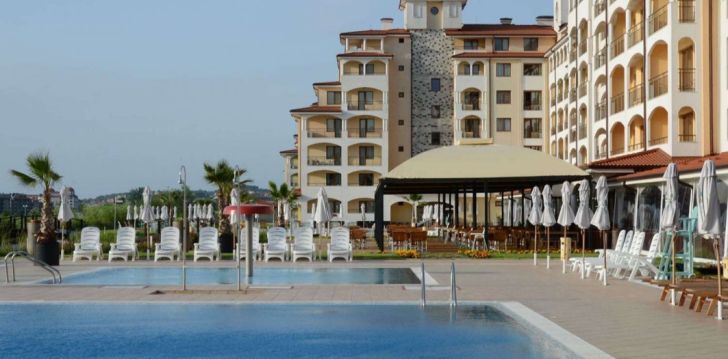 Ceļojums uz Bulgāriju – 4* viesnīcā SUNRISE ALL SUITES RESORT! 4