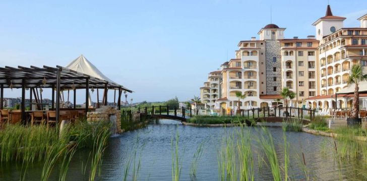 Ceļojums uz Bulgāriju – 4* viesnīcā SUNRISE ALL SUITES RESORT! 5