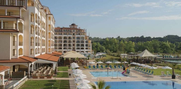 Ceļojums uz Bulgāriju – 4* viesnīcā SUNRISE ALL SUITES RESORT! 7